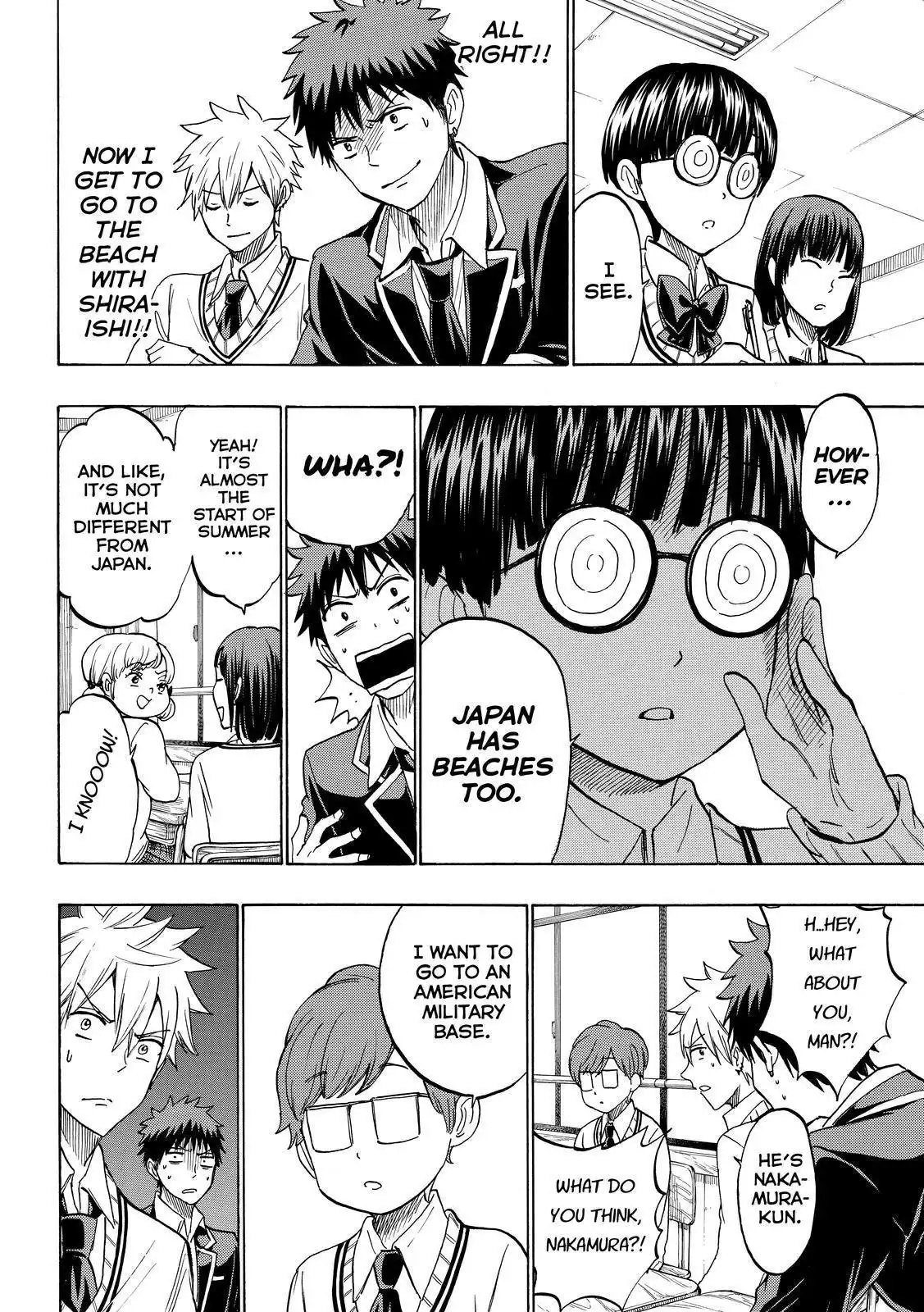 Yamada-kun to 7-nin no Majo Chapter 198 12